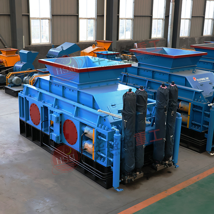 礦渣用600x400小型對(duì)輥破碎設(shè)備怎么樣？