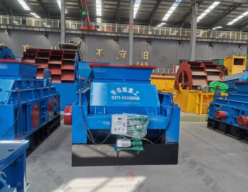 如何合理規(guī)劃河卵石制砂機場地，河卵石制砂機